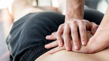 Massage therapy – Kinesitherapy